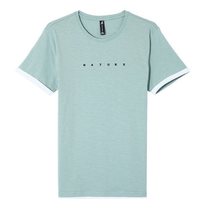 Pioneer Camp fashion hit color T-shirt men brand-clothing thin summer T shirt male quality stretch Tshirt ADT801066
