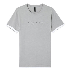 Pioneer Camp fashion hit color T-shirt men brand-clothing thin summer T shirt male quality stretch Tshirt ADT801066