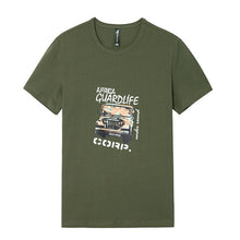 Load image into Gallery viewer, Pioneer Camp Summer Letters Printed Camiseta Men O Neck T shirt Fitness Clothing Soft Breathable Causal Men Tshirt For Male