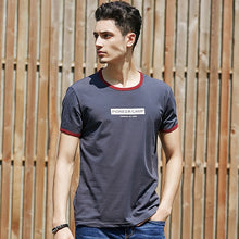 Load image into Gallery viewer, Pioneer Camp Summer Letters Printed Camiseta Men O Neck T shirt Fitness Clothing Soft Breathable Causal Men Tshirt For Male